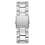 Guess Watches Gents Edge Stainless Steel Silver Watch Gw0539g1