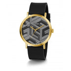Guess Watches Gents G Bossed Gold Tone Watch Gw0625g2