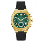 Guess Watches Gents Headline Gold Tone Watch Gw0571g3
