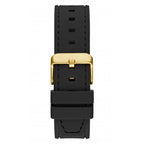 Guess Watches Gents Headline Gold Tone Watch Gw0571g3