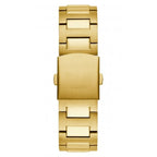 Guess Watches Gents Headline Stainless Steel Gold Watch Gw0572g2