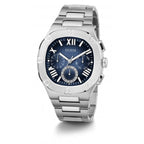Guess Watches Gents Headline Stainless Steel Silver Watch Gw0572g1