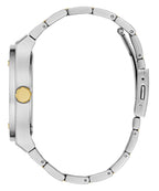 Gents Jet Silver Tone Stainless Steel Watch Gw0795g1
