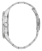 Gents King Silver Tone Stainless Steel Watch Gw0497g1