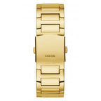 Guess Watches Gents King Stainless Steel Gold Tone Watch Gw0497g2