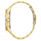 Guess Watches Gents King Stainless Steel Gold Tone Watch Gw0497g2