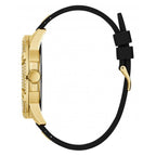 Guess Watches Gents King Stainless Steel Gold Watch Gw0537g2