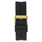 Guess Watches Gents Leo Gold Tone Watch Gw0637g2
