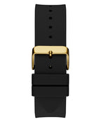 Gents Monte Gold Tone Silicone Watch Gw0805g2