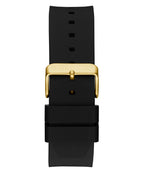 Gents Vinyl Gold Tone Silicone Watch Gw0790g1