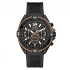 Guess Black Copper Wire Detail Watch W1168g3