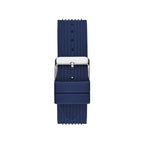 Guess Watches Poseidon Mens Sport Blue Polycarbonate Watch Gw0268g3