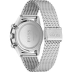 Hugo Boss Mens 1513886 Chronograph Pilot Edition Stainless Steel Watch