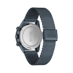 Hugo Boss Mens 1513887 Chronograph Blue Pilot Edition Watch