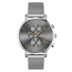 Hugo Boss Men S Watch Associate Brushed Steel Rose Gold Hb1513807