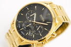Hugo Boss Men S Watch Champion Yellow Gold Hb1513848