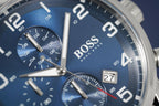 Hugo Boss Watch Chronograph Aeroliner Blue Hb1513183