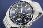 Hugo Boss Men S Watch Chronograph Driver Blue Hb1513081