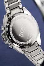 Hugo Boss Men S Watch Chronograph Driver Blue Hb1513081