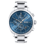 Hugo Boss Men S Watch Chronograph Grand Prix Blue Hb1513478