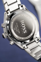Hugo Boss Men S Watch Chronograph Grand Prix Blue Hb1513478
