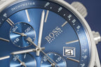 Hugo Boss Men S Watch Chronograph Grand Prix Blue Hb1513478