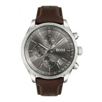 Hugo Boss Men S Watch Chronograph Grand Prix Grey Hb1513476