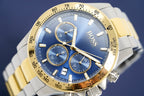 Hugo Boss Watch Chronograph Hero Two Tone Blue Hb1513767