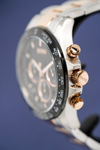 Hugo Boss Men S Watch Chronograph Hero Two Tone Hb1513757