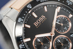 Hugo Boss Men S Watch Chronograph Hero Two Tone Hb1513757