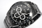 Hugo Boss Men S Watch Chronograph Ikon Black Pvd Hb1512961