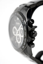 Hugo Boss Men S Watch Chronograph Ikon Black Pvd Hb1512961