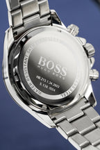 Hugo Boss Men S Watch Chronograph Ikon Panda Hb1512964