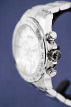 Hugo Boss Men S Watch Chronograph Ikon Silver Hb1512962