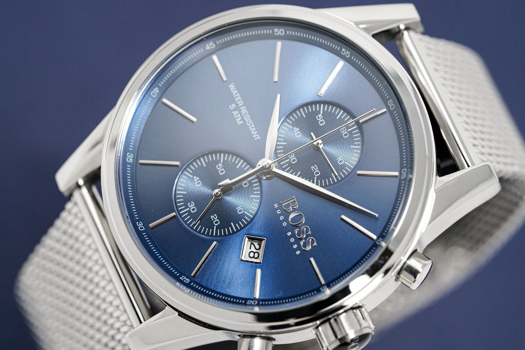 Hugo Boss Watch Chronograph Jet Blue Hb1513441