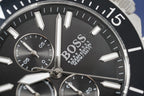 Hugo Boss Men S Watch Chronograph Ocean Edition Black Hb1513701