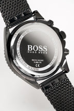Hugo Boss Men S Watch Chronograph Ocean Edition Blue Hb1513702