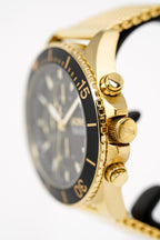 Hugo Boss Men S Watch Chronograph Ocean Edition Gold Hb1513703