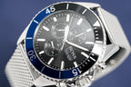 Hugo Boss Men S Watch Chronograph Ocean Edition Hb1513742