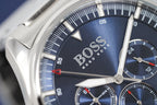Hugo Boss Men S Watch Chronograph Pioneer Blue Hb1513867