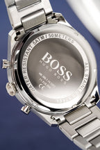 Hugo Boss Men S Watch Chronograph Pioneer Green Hb1513868