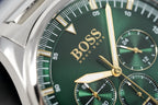 Hugo Boss Men S Watch Chronograph Pioneer Green Hb1513868