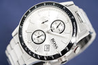 Hugo Boss Men S Watch Chronograph Rafale Silver Hb1513511