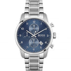 Hugo Boss Men S Watch Chronograph Skymaster Blue Hb1513784