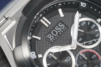 Hugo Boss Men S Watch Chronograph Supernova Black Hb1513359