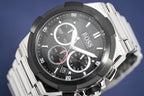 Hugo Boss Men S Watch Chronograph Supernova Black Hb1513359