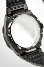 Hugo Boss Men S Watch Chronograph Supernova Gun Metal Hb1513361