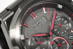 Hugo Boss Men S Watch Chronograph Supernova Gun Metal Hb1513361