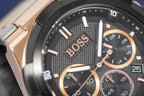 Hugo Boss Men S Watch Chronograph Supernova Two Tone Hb1513358 1