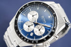 Hugo Boss Men S Watch Chronograph Trophy Blue Hb1513630